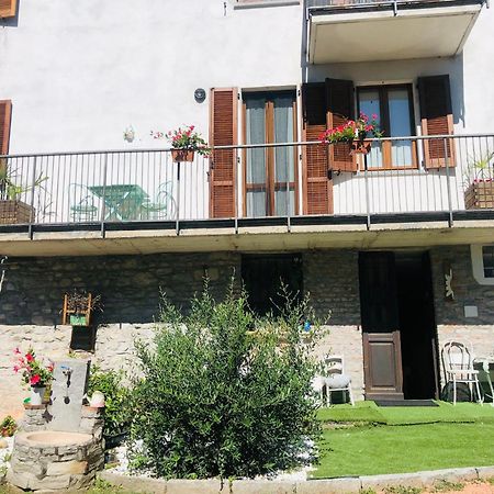 Ferienwohnung Casa Nonna Elide Besozzo Exterior foto
