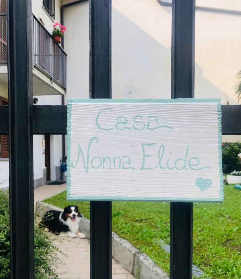 Ferienwohnung Casa Nonna Elide Besozzo Exterior foto