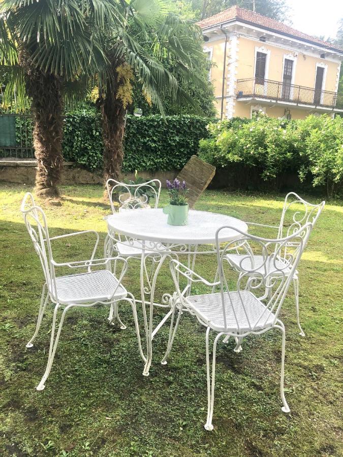 Ferienwohnung Casa Nonna Elide Besozzo Exterior foto