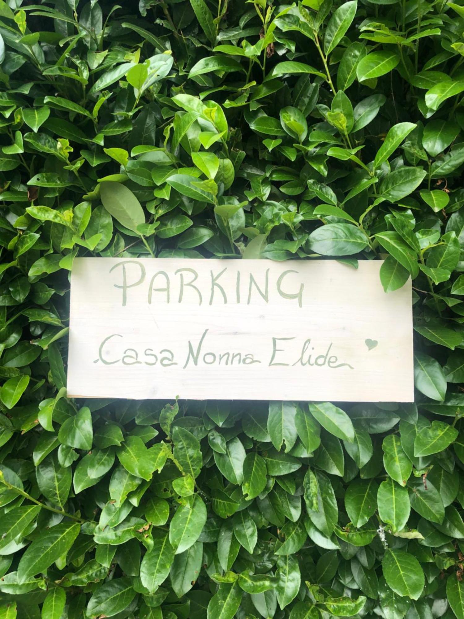 Ferienwohnung Casa Nonna Elide Besozzo Exterior foto